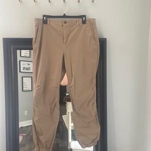 Side 12 Ralph Lauren khaki jogger style pants.